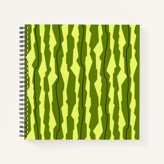 Cuaderno Trazo de sandía (Anverso)