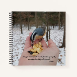 Cuaderno Treasure Each Miracle - Bird