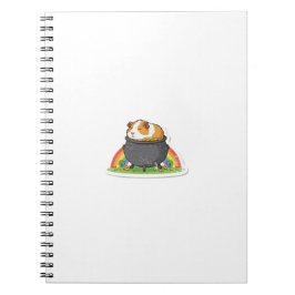 Cuaderno Treasure Keeper Guinea Pig St.Patrick's Day
