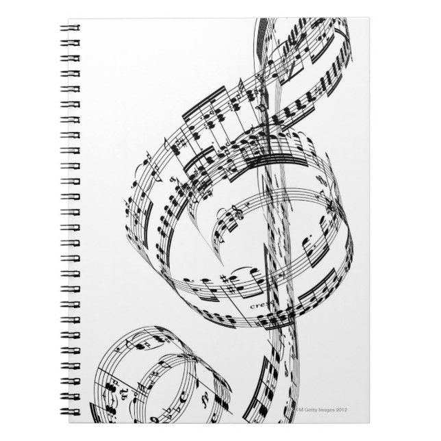 Cuaderno Treble Clef (Frente)