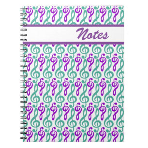 Cuaderno Treble Clef