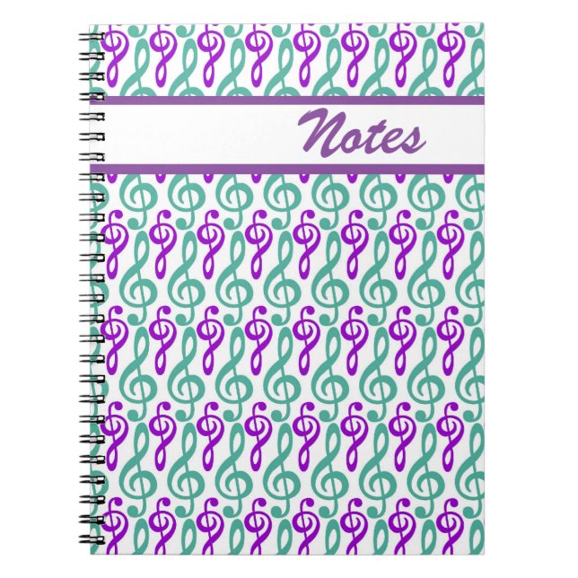 Cuaderno Treble Clef (Frente)