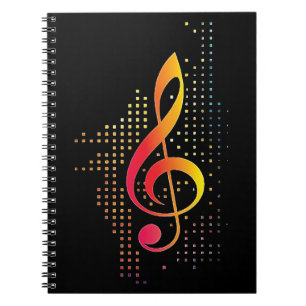 Cuaderno Treble Clef Music