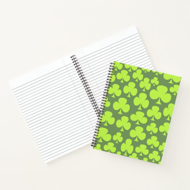 Cuaderno Trébol (Interior)
