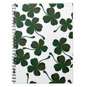 Cuaderno trébol afortunado