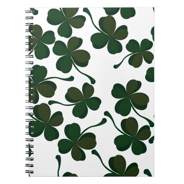Cuaderno trébol afortunado (Frente)