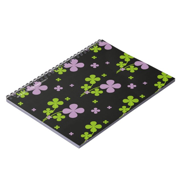 Cuaderno Trébol de tres hojas (Lado Izquierdo)