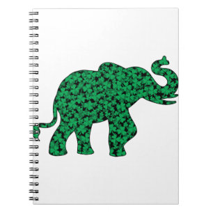 Cuaderno Trébol-Elefante