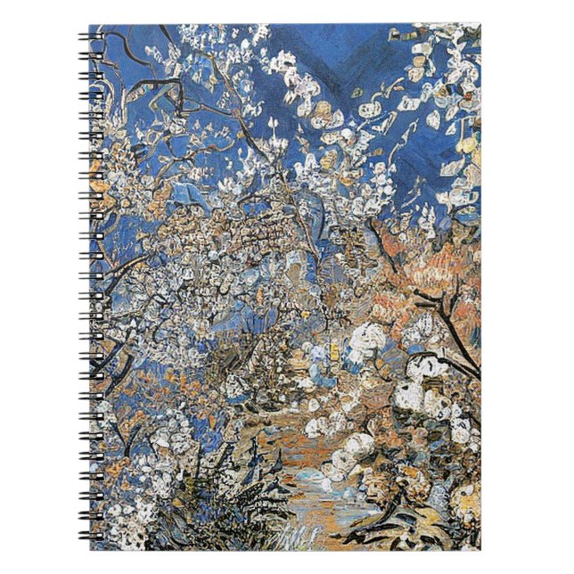 CUADERNO TREE BLOSSOM (Frente)