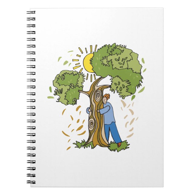 Cuaderno Tree Hugger (Frente)