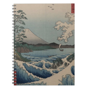 Cuaderno Treinta y seis vistas del 富士三十六景 del m