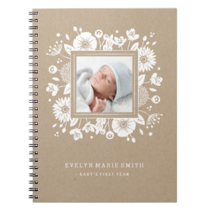 Cuaderno Trellis Photo Journal - Blanco