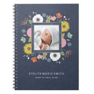Cuaderno Trellis Photo Journal - Marina