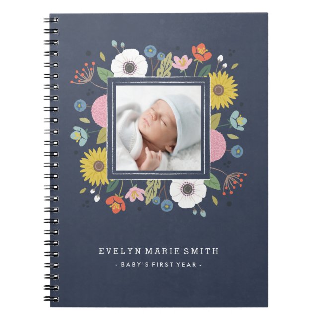 Cuaderno Trellis Photo Journal - Marina (Frente)