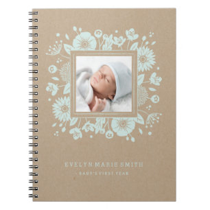 Cuaderno Trellis Photo Journal - Moneda