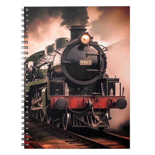 Cuaderno Tren (Frente)