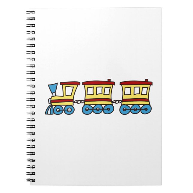 Cuaderno Tren (Frente)