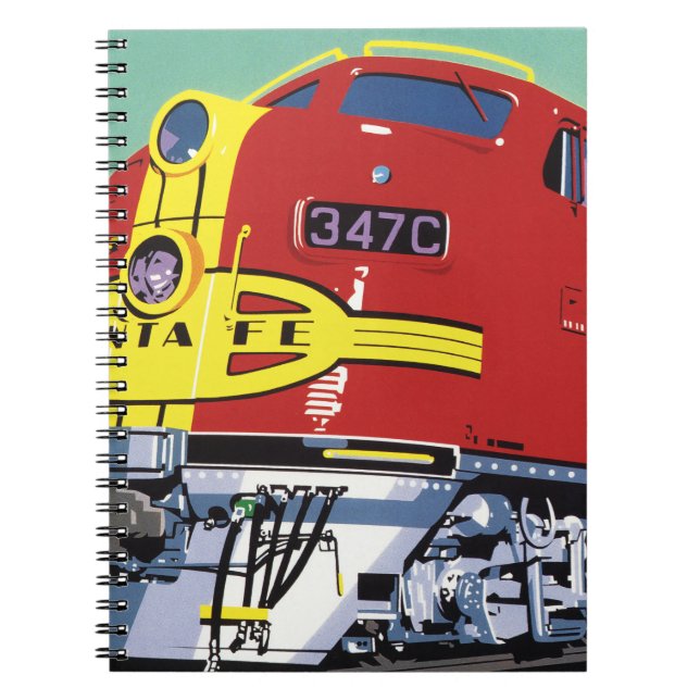 Cuaderno Tren (Frente)