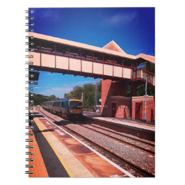 Cuaderno Tren bajo el puente