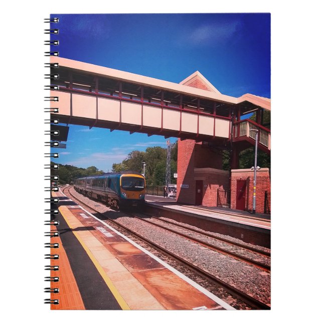 Cuaderno Tren bajo el puente (Frente)