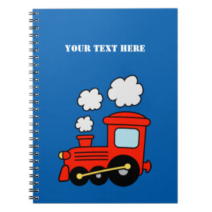 Cuaderno Tren Choo Niños Material escolar