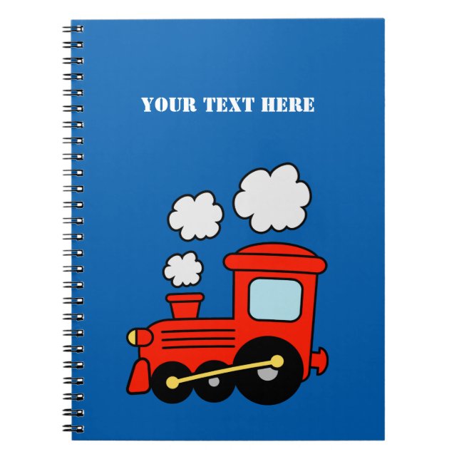 Cuaderno Tren Choo | Niños Material escolar (Frente)