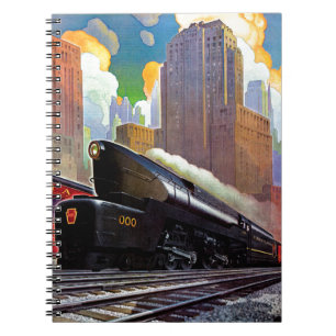 Cuaderno Tren de Pennsylvania por desconocido