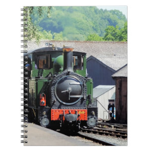 CUADERNO TREN DE VAPOR
