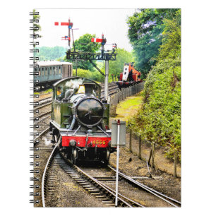 CUADERNO TREN DE VAPOR