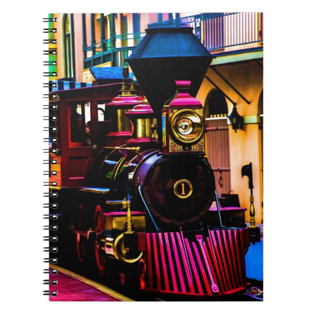 Cuaderno Tren de vapor (Frente)