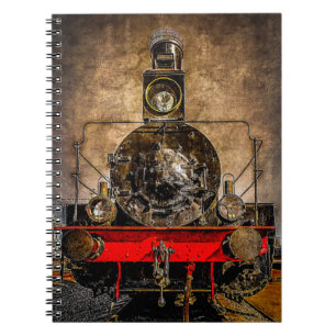 Cuaderno Tren de vapor vintage - El veterinario