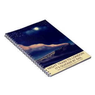 Cuaderno Tren Nocturno A Londres.