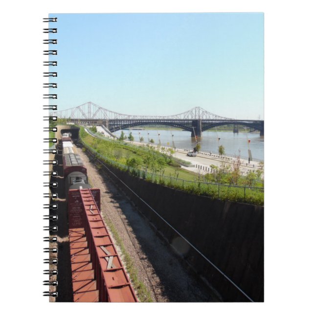 Cuaderno Tren paisajístico (Frente)