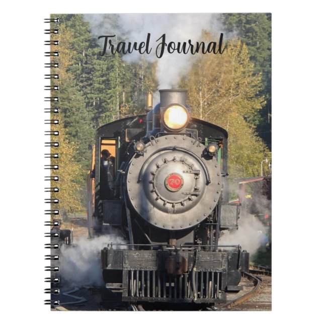 Cuaderno Tren Rainier (Frente)
