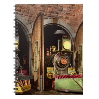 Cuaderno Tren - Tecnología de captura de vacas 1869