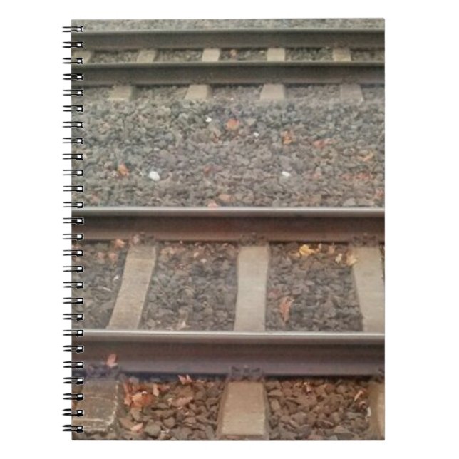 Cuaderno Tren Tracks, Ferrocarril (Frente)