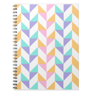 Cuaderno Trendy Colorful Geometric Shapes – Modern Style  