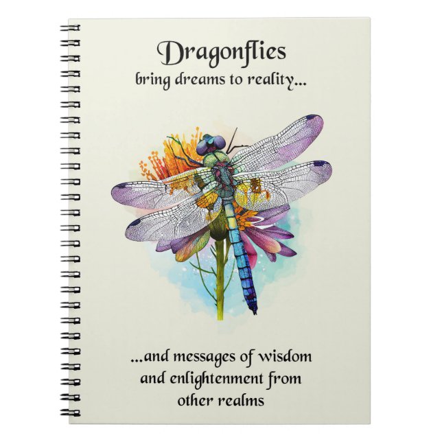 Cuaderno Trendy Dragonfly (Frente)