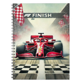 Cuaderno trendy notitieboekje Formule 1
