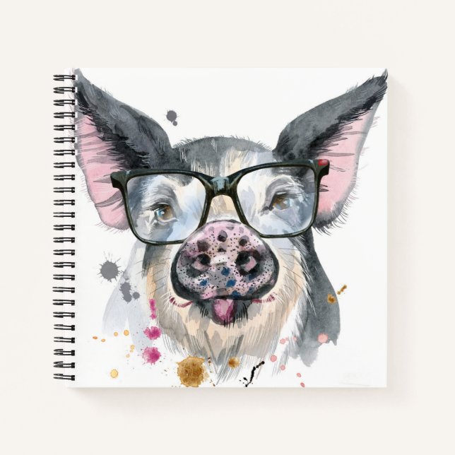 Cuaderno Trendy Pig (Anverso)