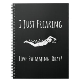 Cuaderno Trendy Swim Team Gifts Swimmer Swimming Sports