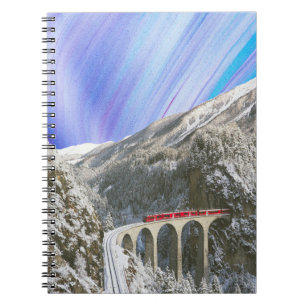 Cuaderno trenes