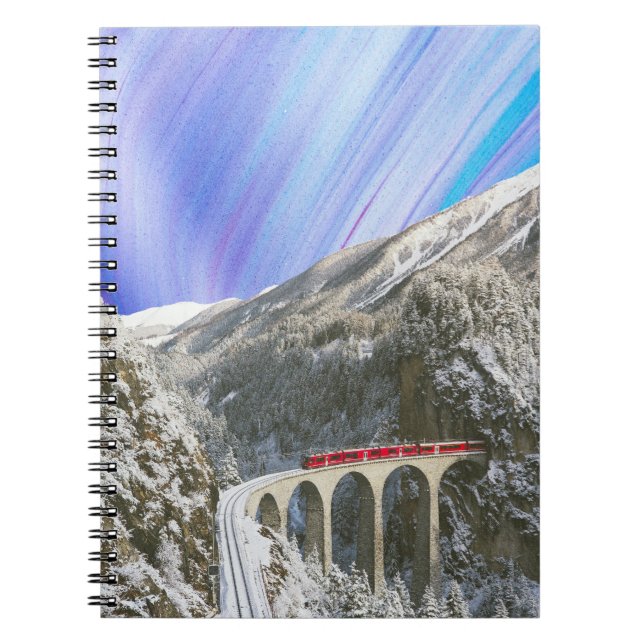 Cuaderno trenes (Frente)