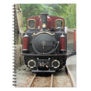CUADERNO TRENES DE VAPOR