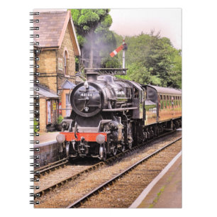 CUADERNO TRENES DE VAPOR