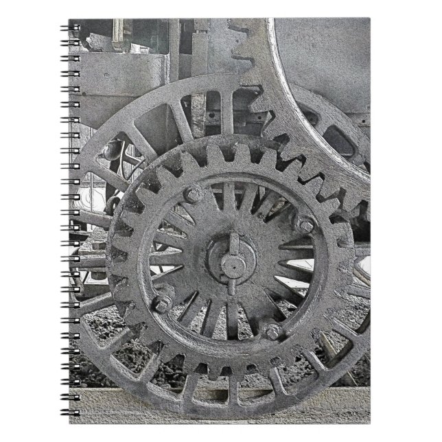 CUADERNO TRENES DE VAPOR (Frente)