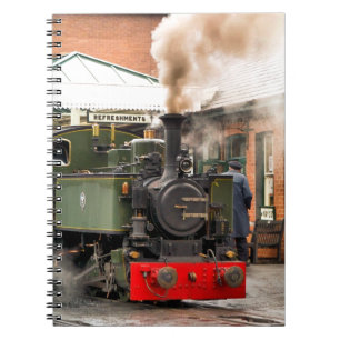 CUADERNO TRENES DE VAPOR