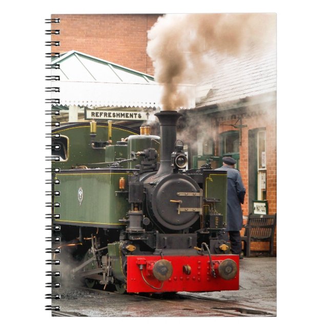 CUADERNO TRENES DE VAPOR (Frente)