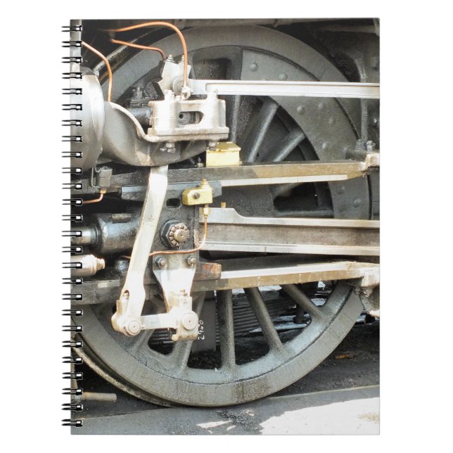 CUADERNO TRENES DE VAPOR (Frente)