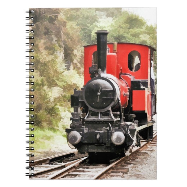 CUADERNO TRENES DE VAPOR (Frente)